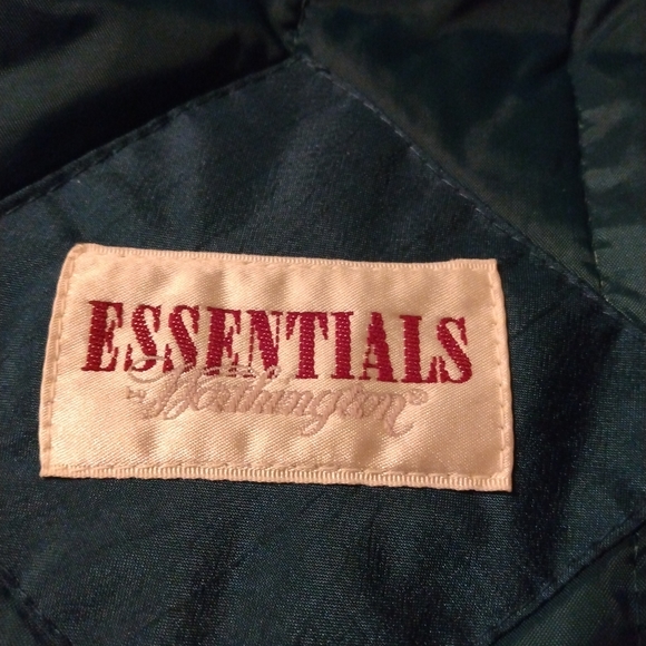 Vintage Worthington Essentials full length rain coat.. Size 14. - Picture 3 of 9